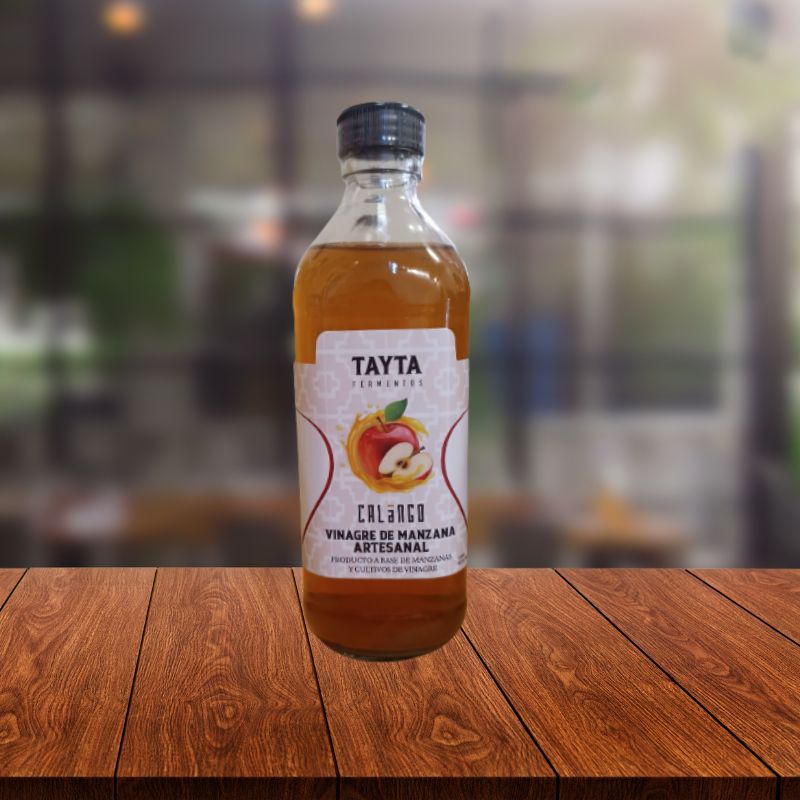 VINAGRE MANZANA CALANGO - TAYTA UND 