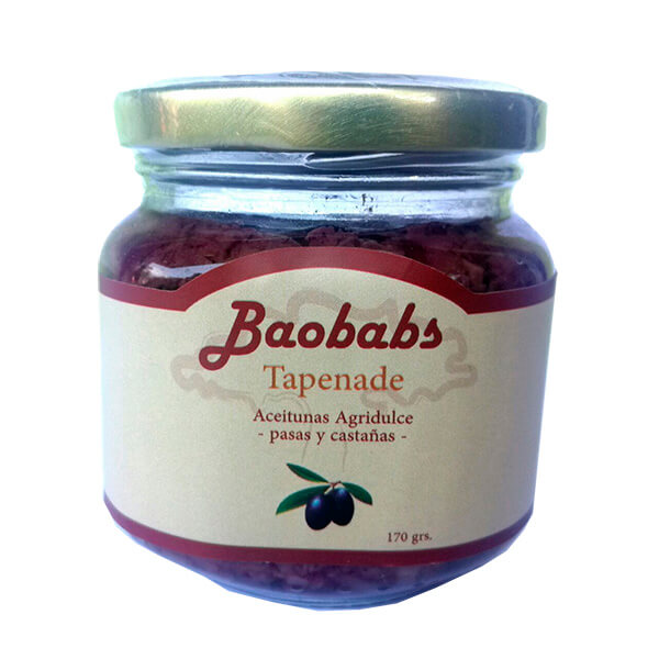 TAPENADE AGRIDULCE 170G - BAOBABS