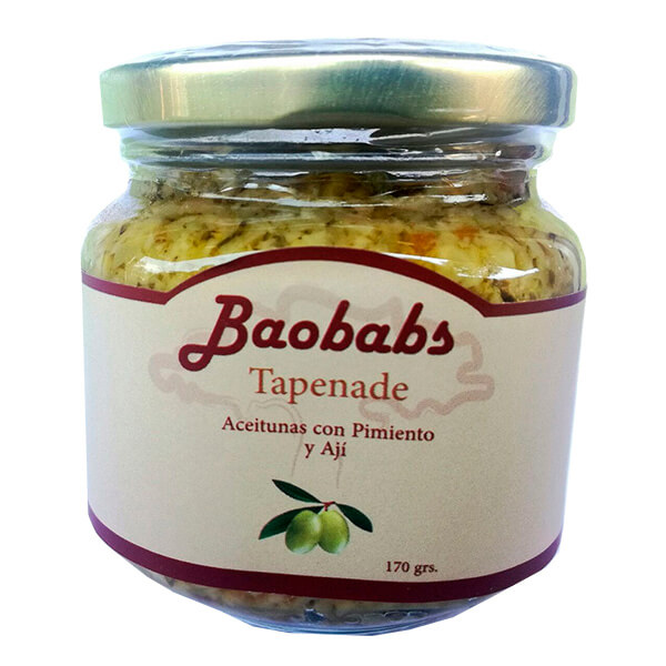 TAPENADE C/AJI 170G - BAOBABS