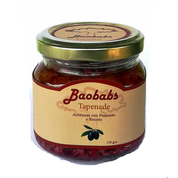 TAPENADE C/ROCOTO 170G - BAOBABS