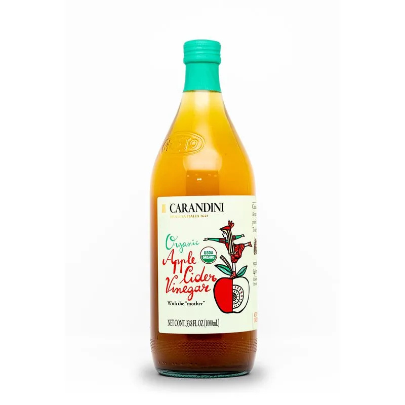 Vinagre de manzana Carandini 1 ltr- Natural Brands