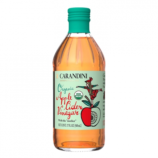 Vinagre de manzana Carandini 500ml - Natural Brands