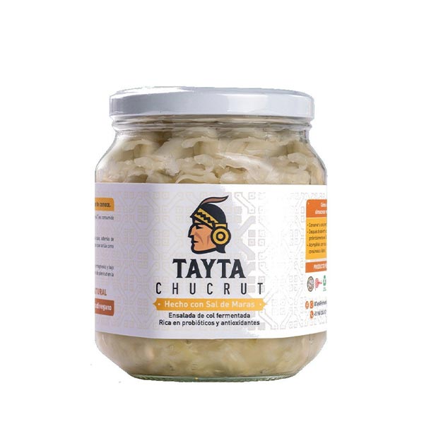 Chucrut con sal de Maras 400gr  - Tayta