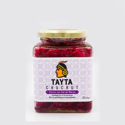 Chucrut de Col Morada 400gr - Tayta