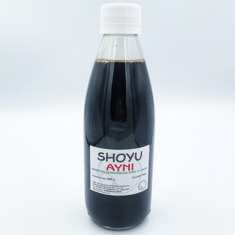 Salsa Shoyu 300ml - Ayni