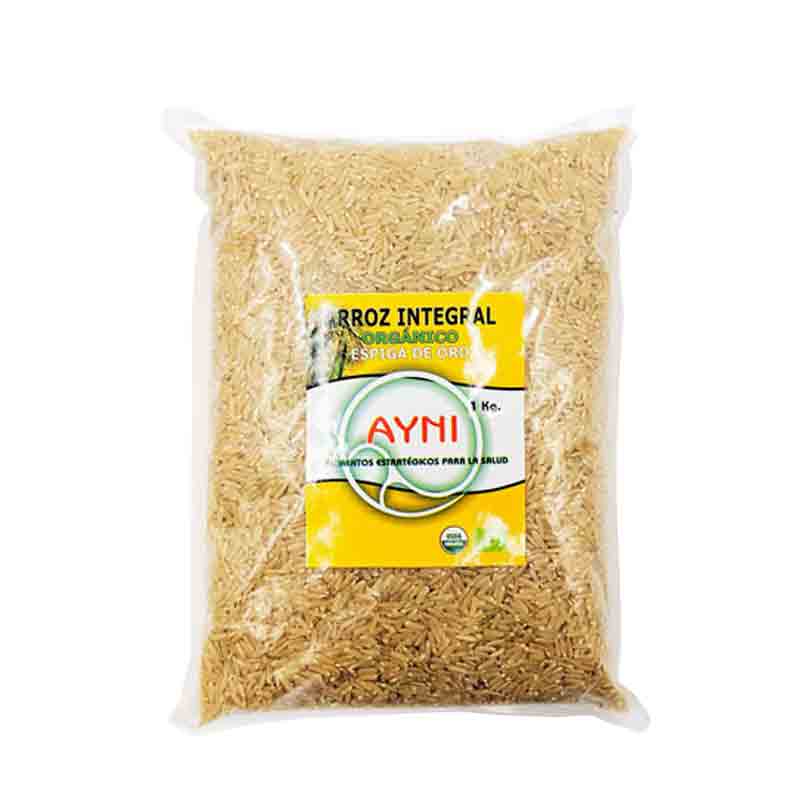 Arroz integral 1kg - Ayni