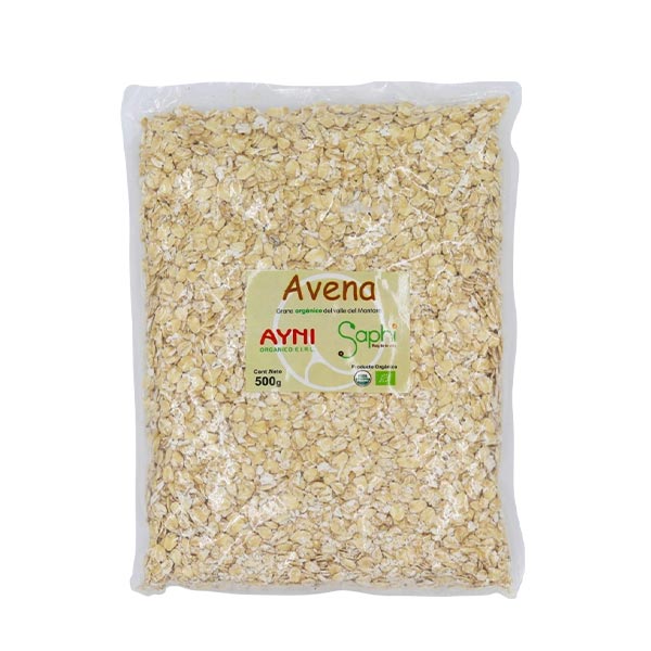 Avena hojuelas 500gr - Ayni Saphi
