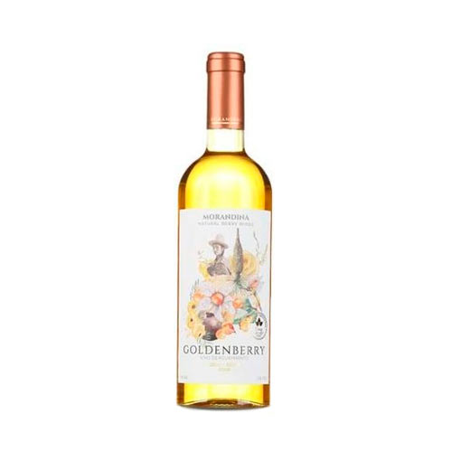 Vino de Aguaymanto (Semi seco) 375ml - Morandina