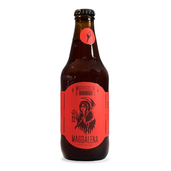 CERVEZA MUERTECITA 330 ML - MAGDALENA
