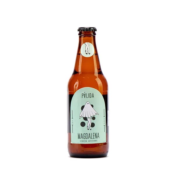 Cerveza Pálida 330ml - Magdalena