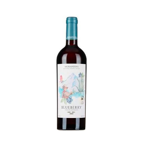Vino de Arándanos (Seco) 375ml - Morandina