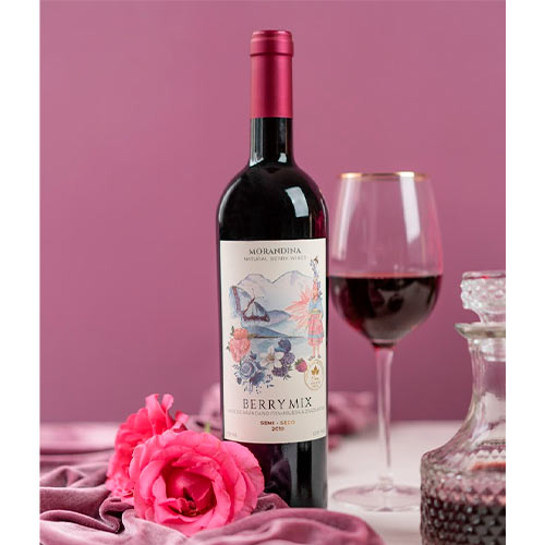Vino Berry Mix (Seco) 750ml - Morandina