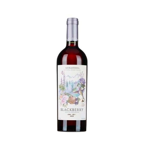 Vino de Zarzamoras (Semi seco) 375ml - Morandina