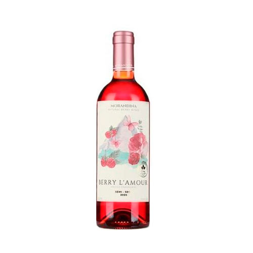 Vino de Frambueza (Semi seco) 375ml - Morandina