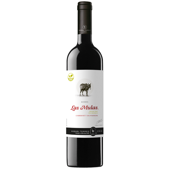 VINO CABERNET SAUVIGNON 750 ML - LAS MULAS 