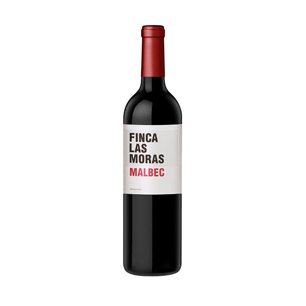Vino Malbec 750ml - Las Moras