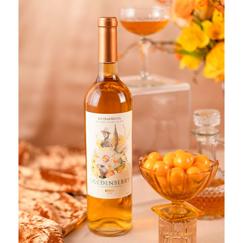 Vino de Aguaymanto (Seco) 750ml - Morandina