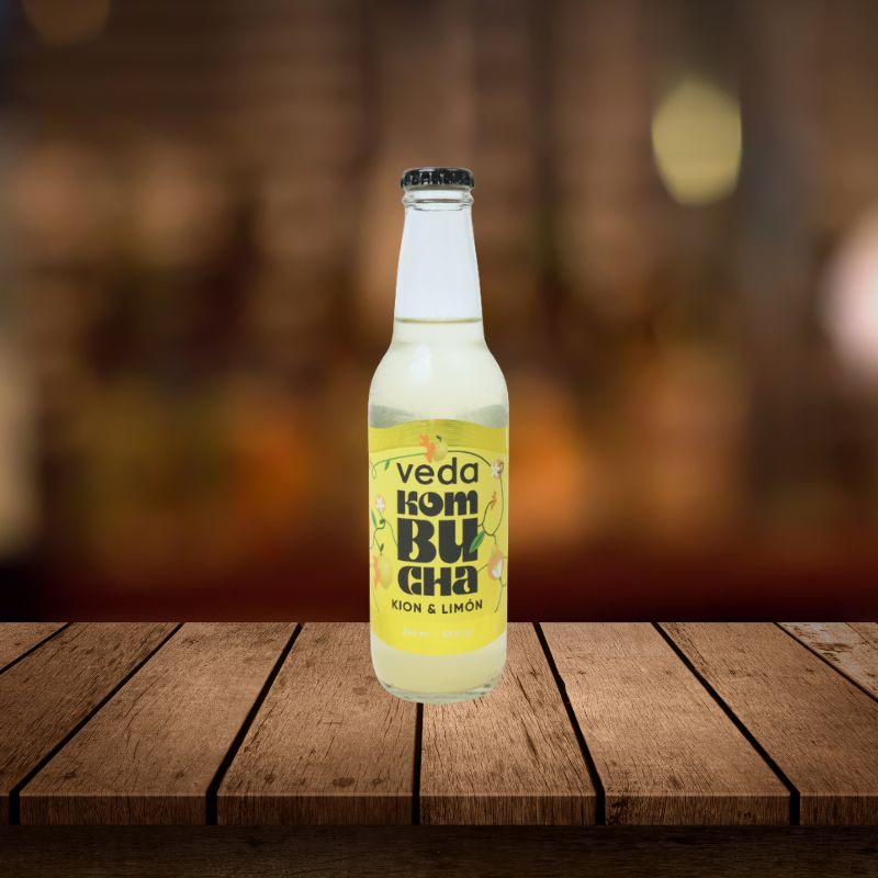 KOMBUCHA PIÑA 260ML - VEDA 