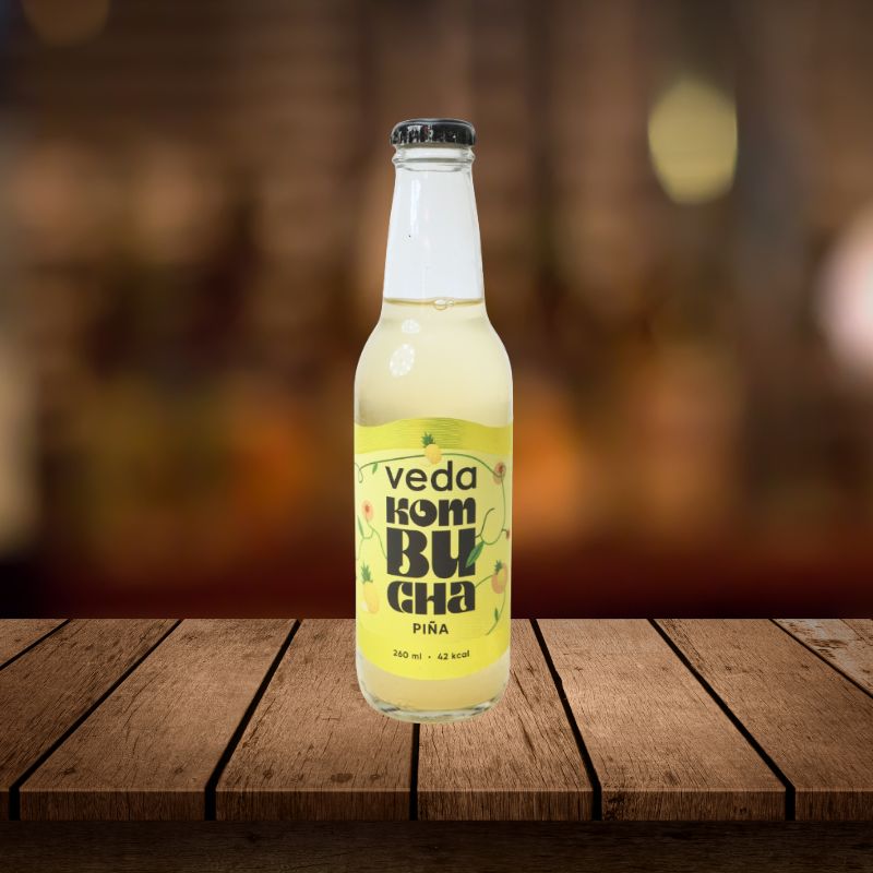 KOMBUCHA KION & LIMON 260ML - VEDA 