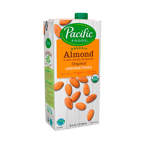 Bebida de Almendra (Sin Azúcar) 946ml - Pacific - WBS