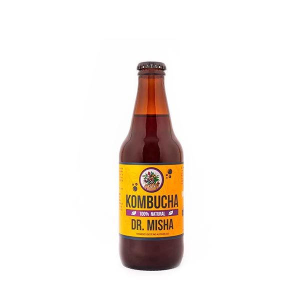 Kombucha Maracuya 330ml - Dr Misha