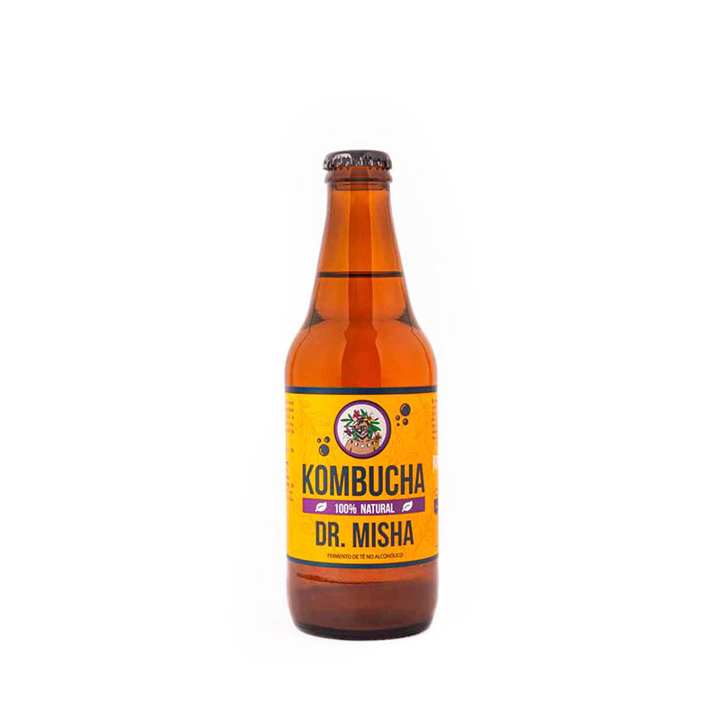 Kombucha Muña 330ml - Dr Misha