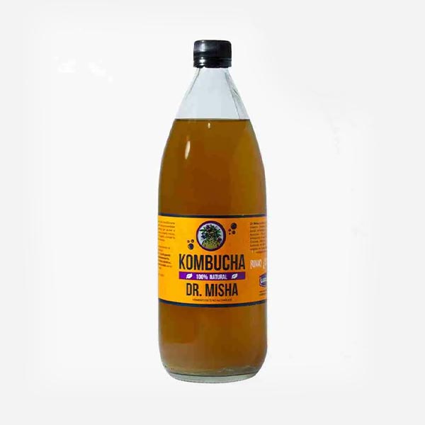 Kombucha Muña 1lt - Dr Misha