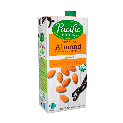 Bebida de Almendras con Vainilla Natural 946ml - Pacific WBS