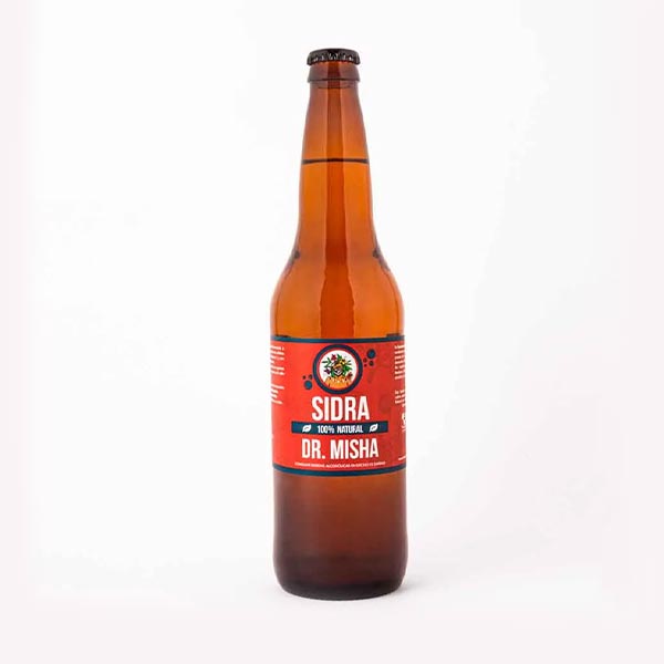 Sidra de Manzana 620ml - Dr Misha