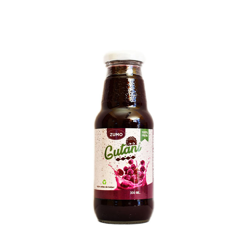 Zumo de Uva Borgoña negra 300ml - Gutani