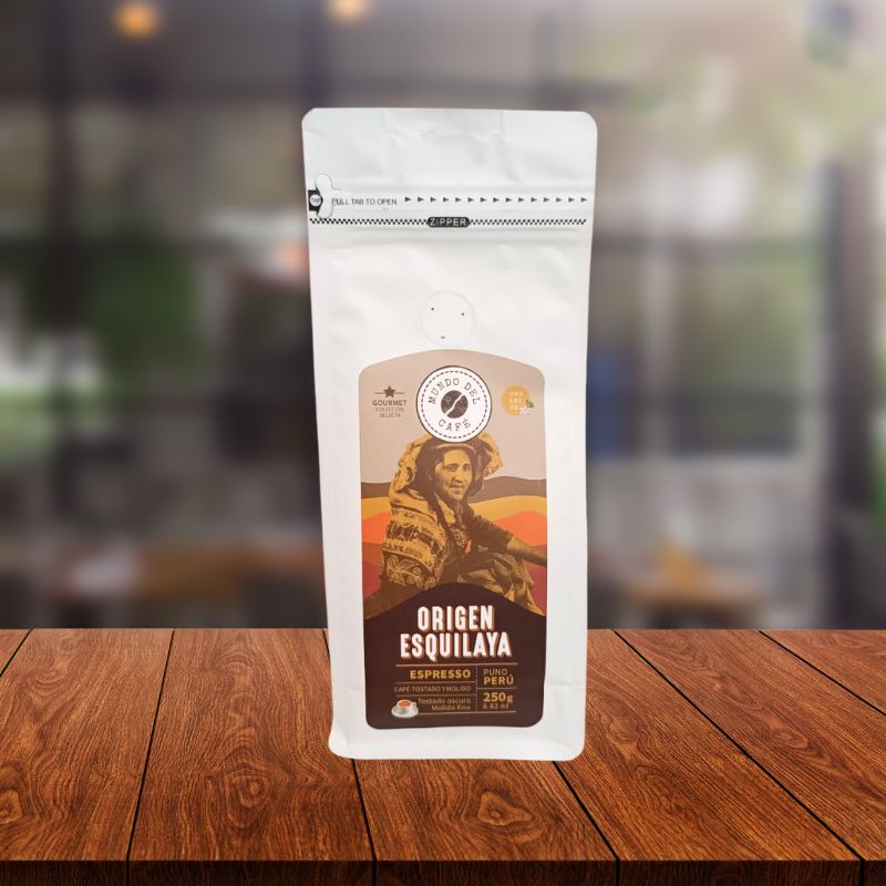 CAFE EXPRESSO MOLIDO 250G - MUNDO DEL CAFE UND 