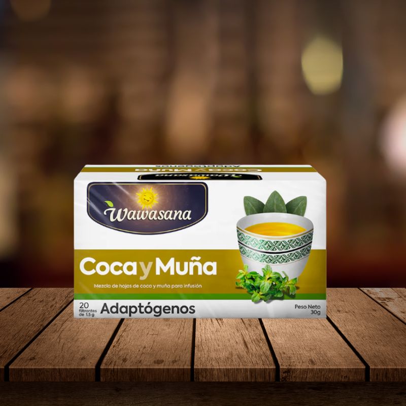 COCA Y MUÑA X 20UND - WAWASANA 