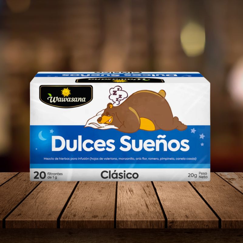 DULCES SUEÑOS CLASICO X 20UND - WAWASANA