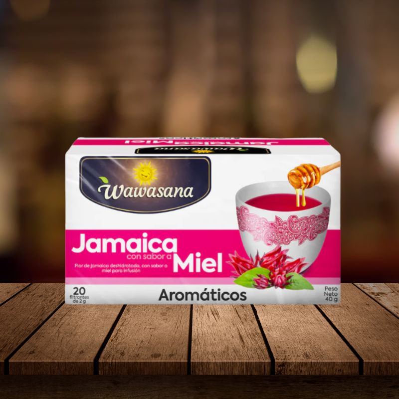 JAMAICA SABOR A MIEL X 20UND - WAWASANA