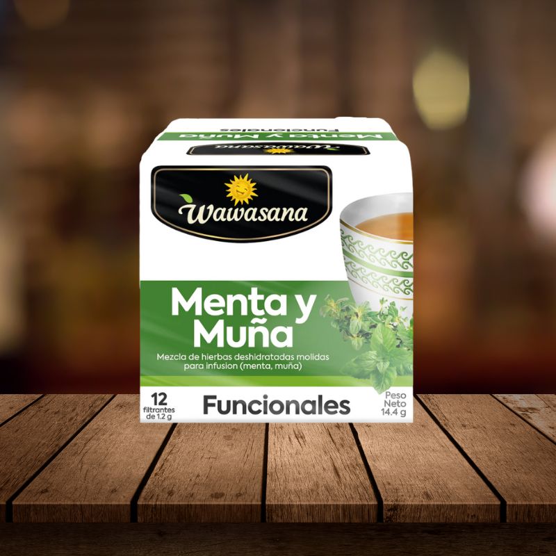 MENTA Y MUÑA X 12UND - WAWASANA