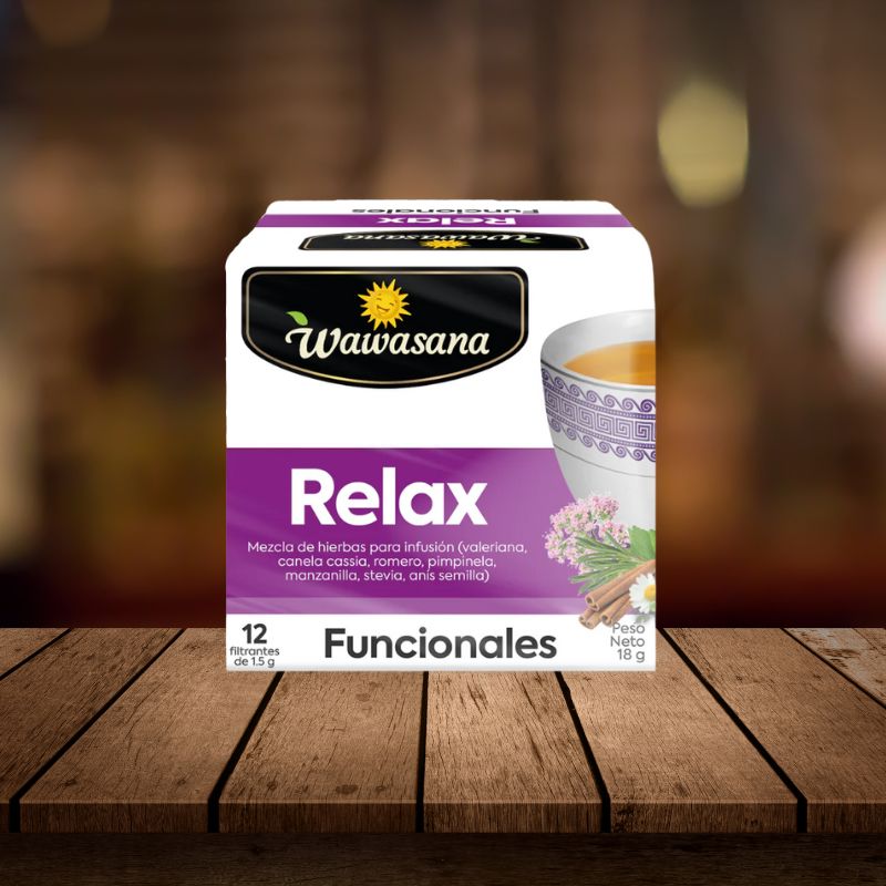 RELAX X 12UND - WAWASANA UND 