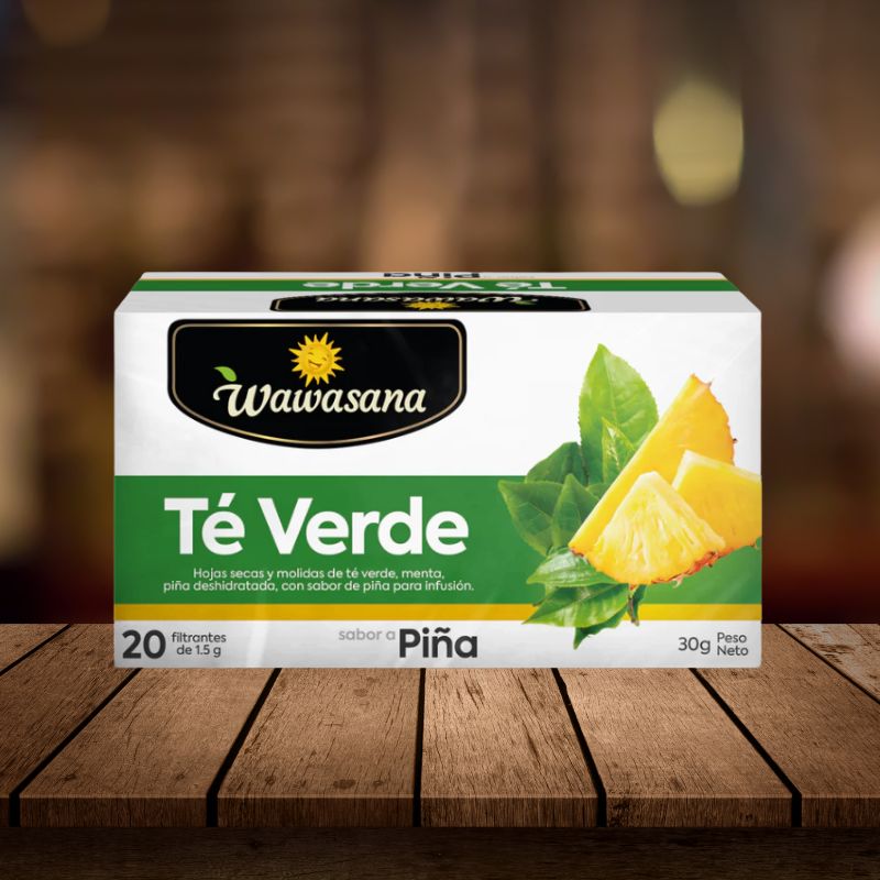 TE VERDE PIÑA X 20UND - WAWASANA