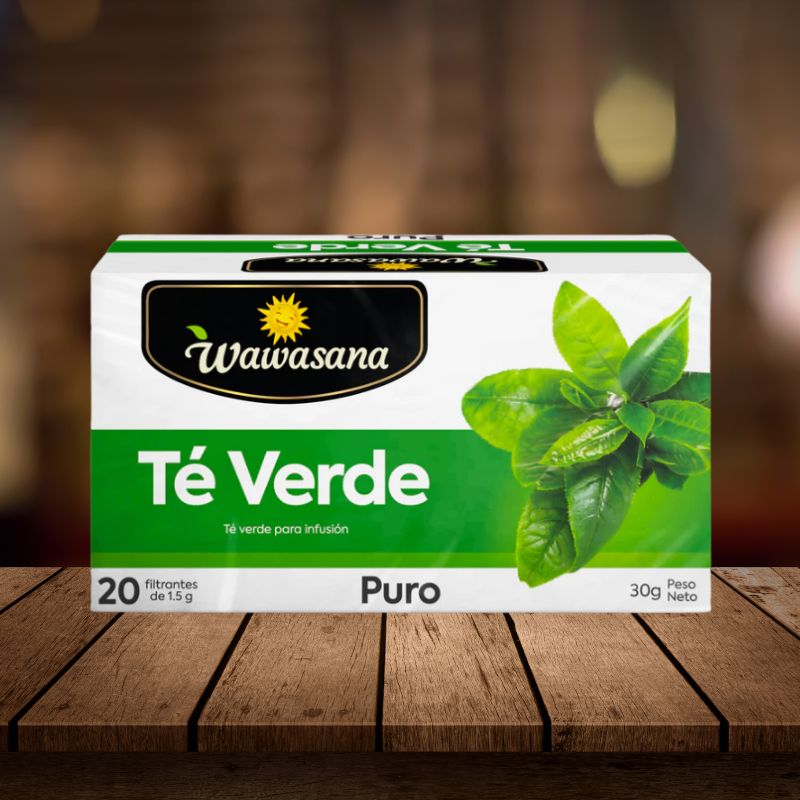 TE VERDE PURO X 20UND - WAWASANA