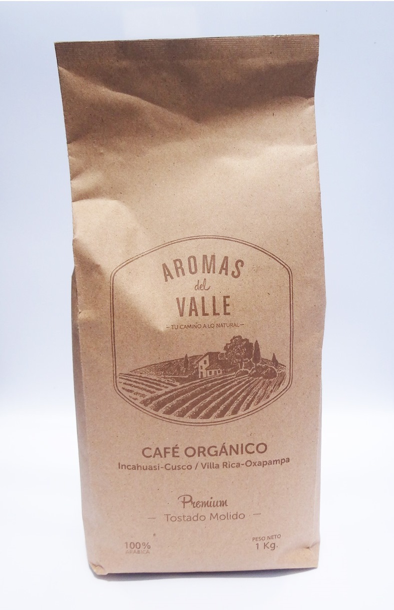 CAFE GRANO 1 KG - AROMAS DEL VALLE