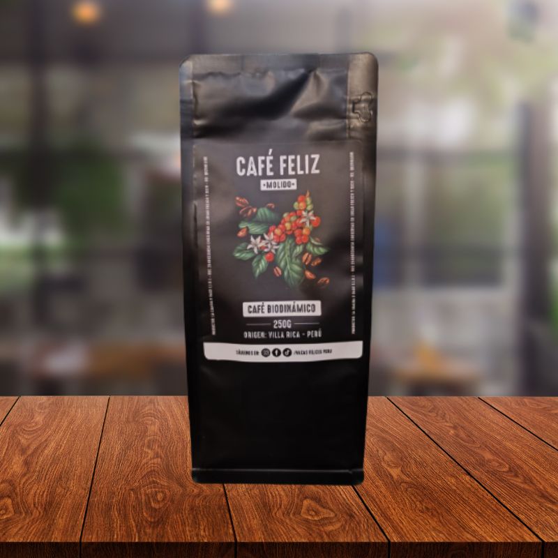 CAFE MOLIDO FELIZ 250 GR - LA CHACRA D DAGO