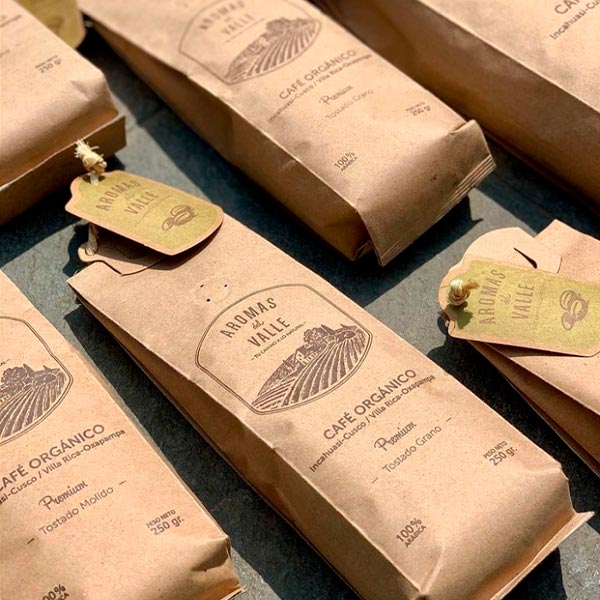 Café Molido 250gr - Aromas del Valle