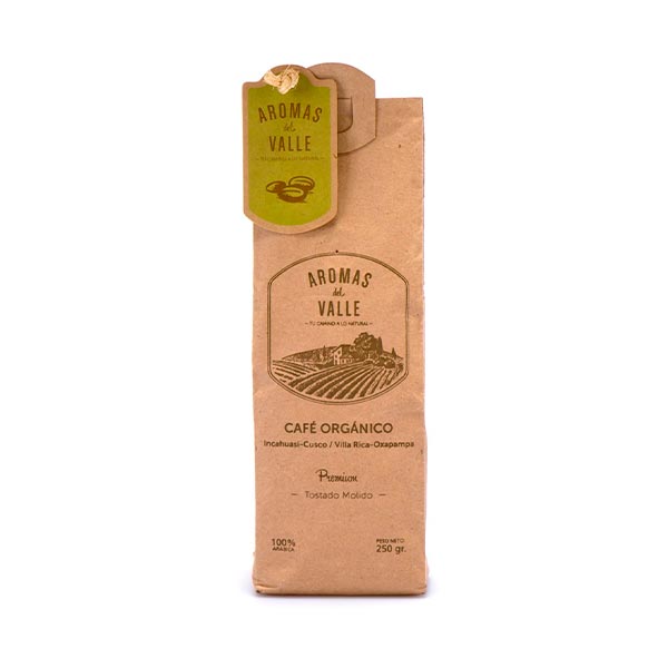 Café en Grano 250gr - Aromas del Valle