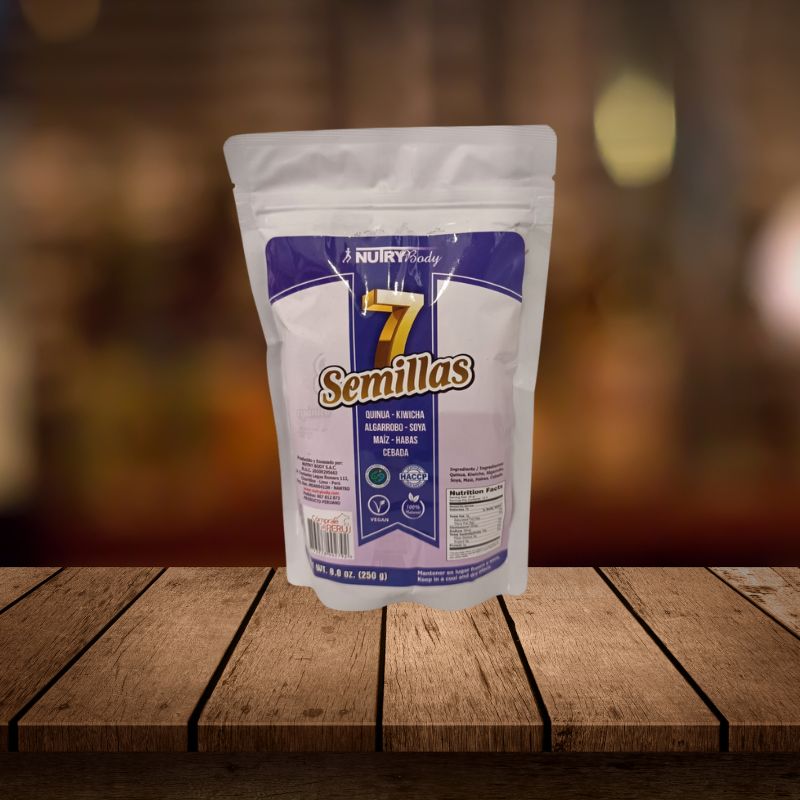 7 SEMILLAS TRADICIONAL - NUTRY BODY