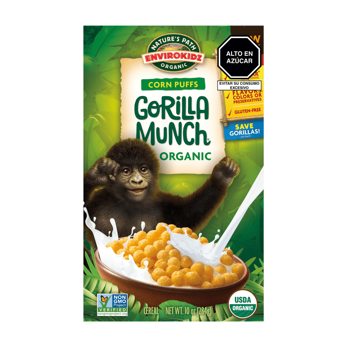 Cereal Gorilla Munch Organic 284gr - Natures Path