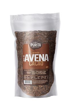 Granola Mix Avena y Cacao - La Purita