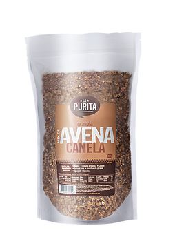 Granola Mix Avena y Canela - La Purita