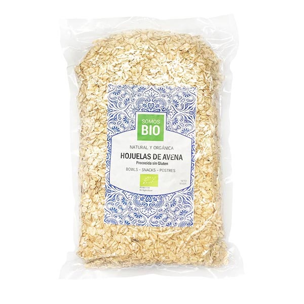 Avena hojuelas sin gluten 900gr - Natural Brands