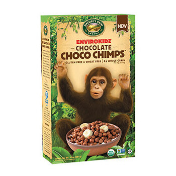 Cereal Choco Chimps Organic 300gr - Natures Path