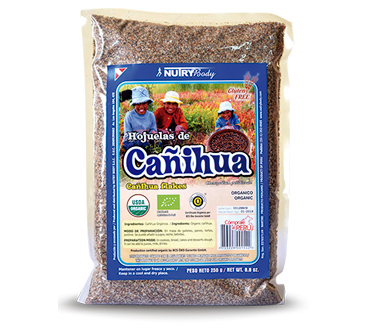 HOJUELA CAÑIHUA 250 GR - NUTRY BODY