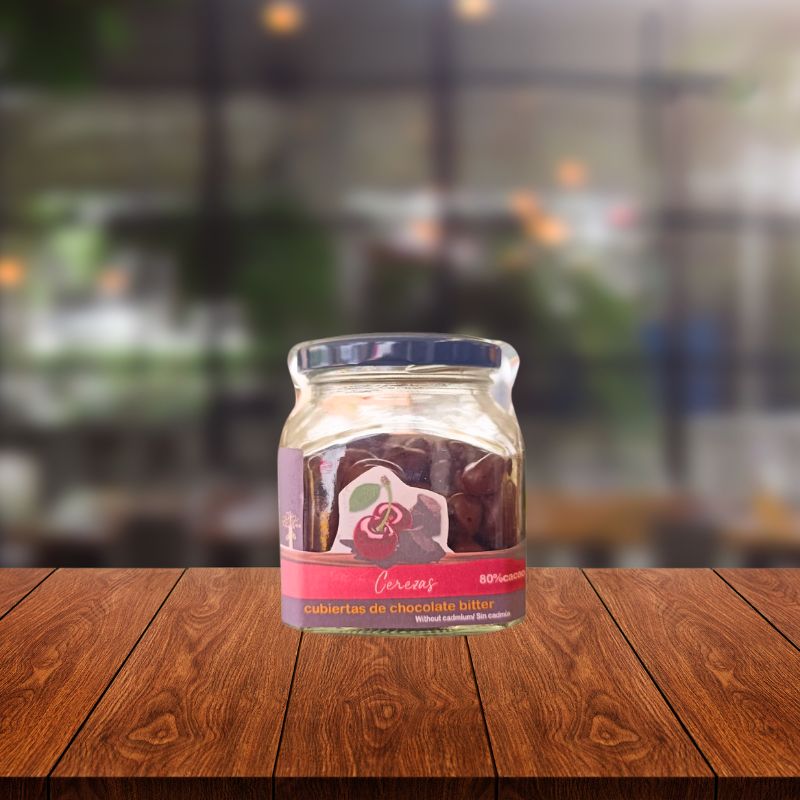 CEREZAS CUBIERTAS CHOCOLATE X 150 GR - QUILLACAO UND 